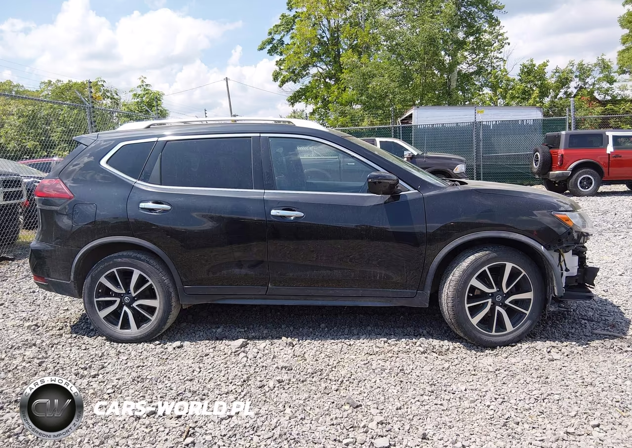 2019 Nissan Rogue Sv VIN:JN8AT2MV7KW391665 - 14