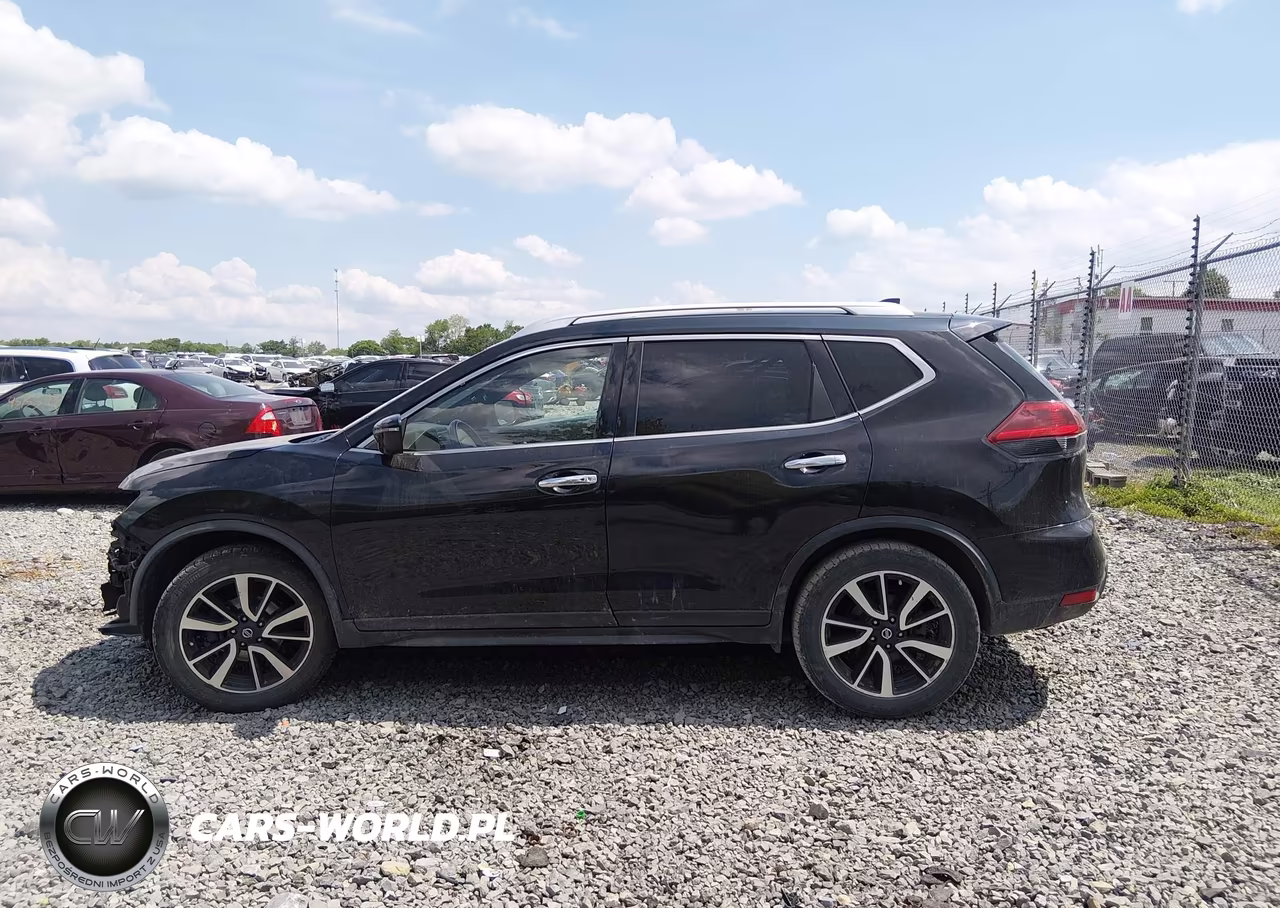 2019 Nissan Rogue Sv VIN:JN8AT2MV7KW391665 - 15