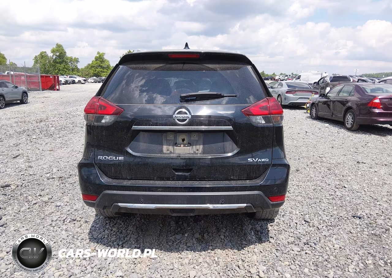 2019 Nissan Rogue Sv VIN:JN8AT2MV7KW391665 - 17