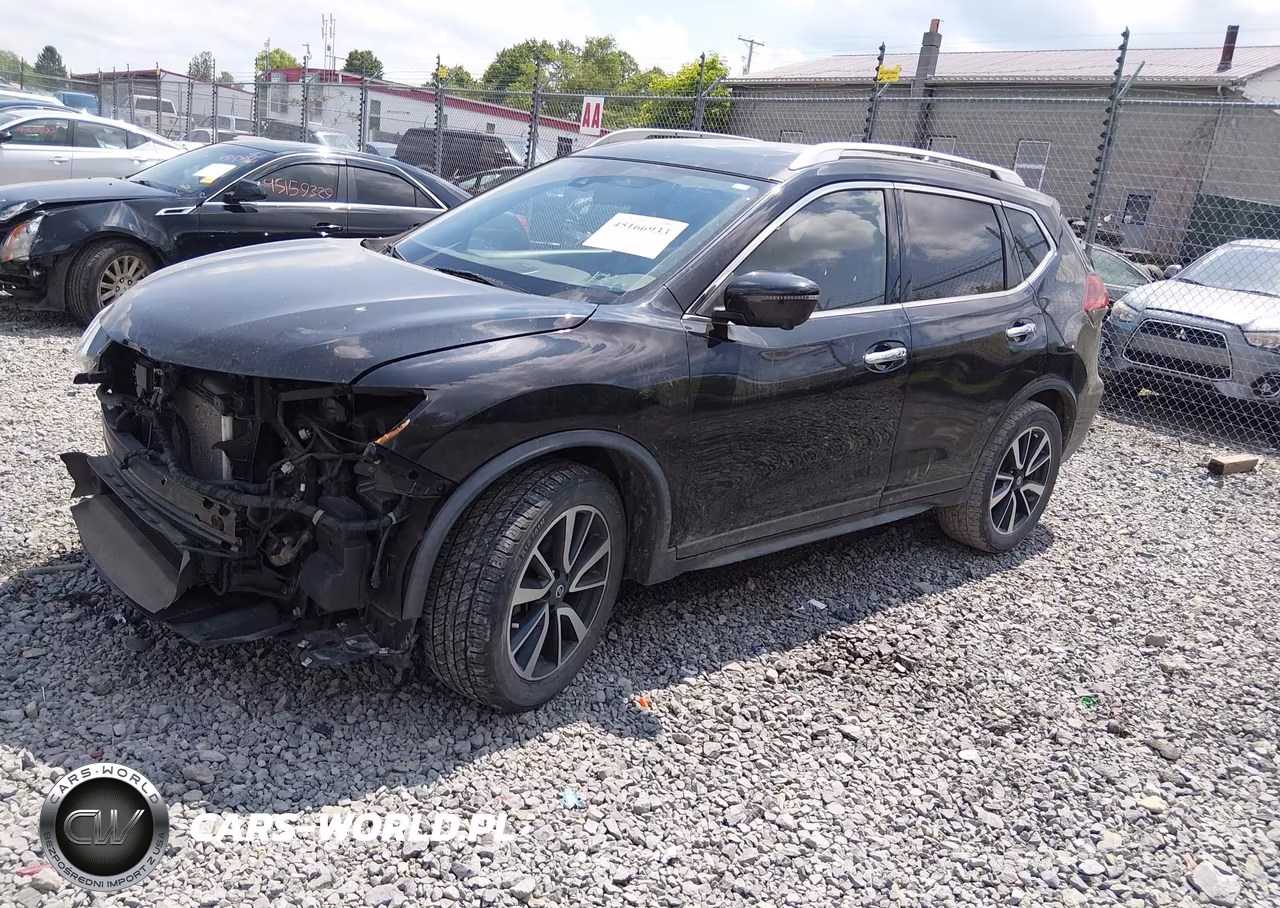 2019 Nissan Rogue Sv VIN:JN8AT2MV7KW391665 - 2
