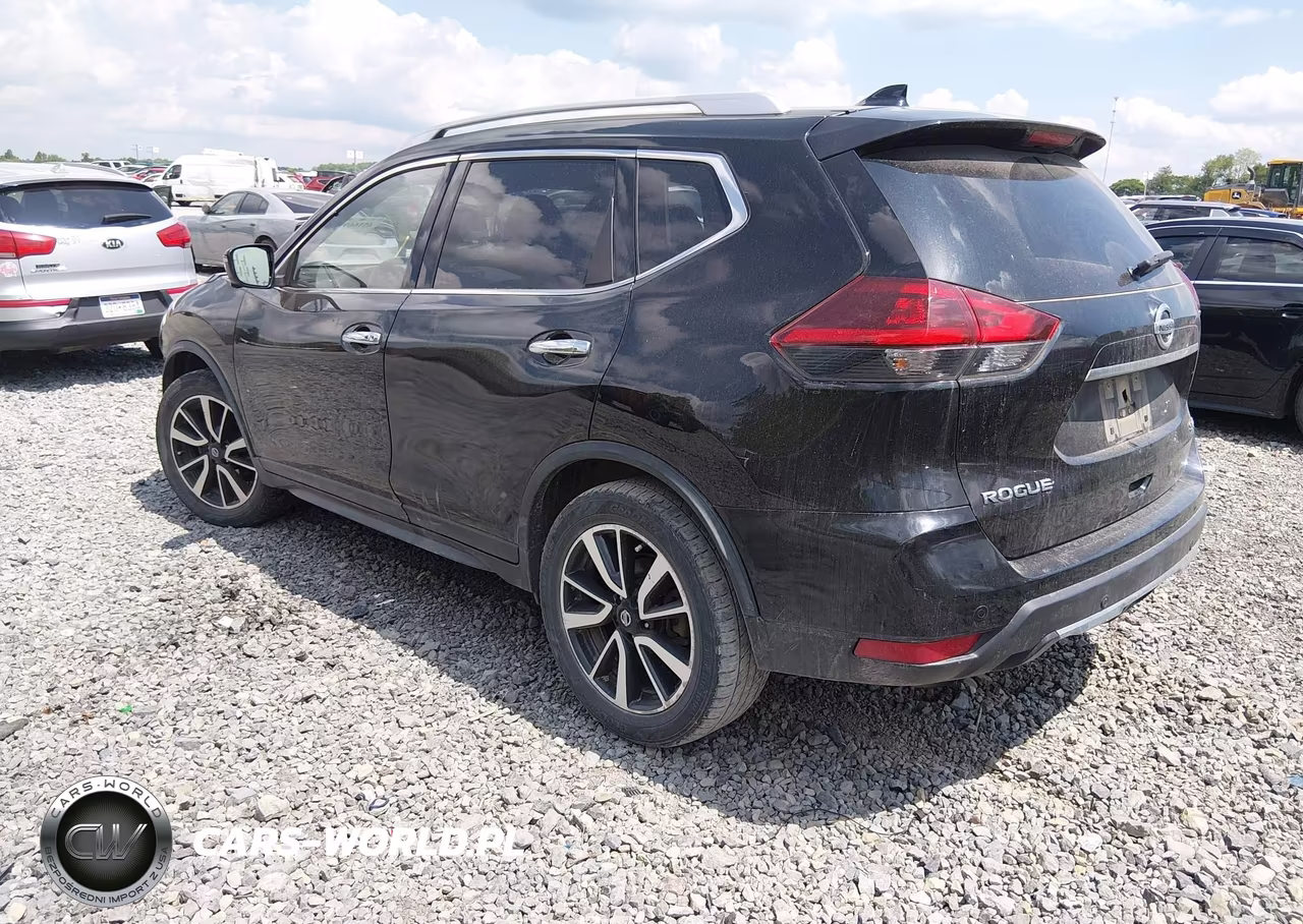 2019 Nissan Rogue Sv VIN:JN8AT2MV7KW391665 - 3