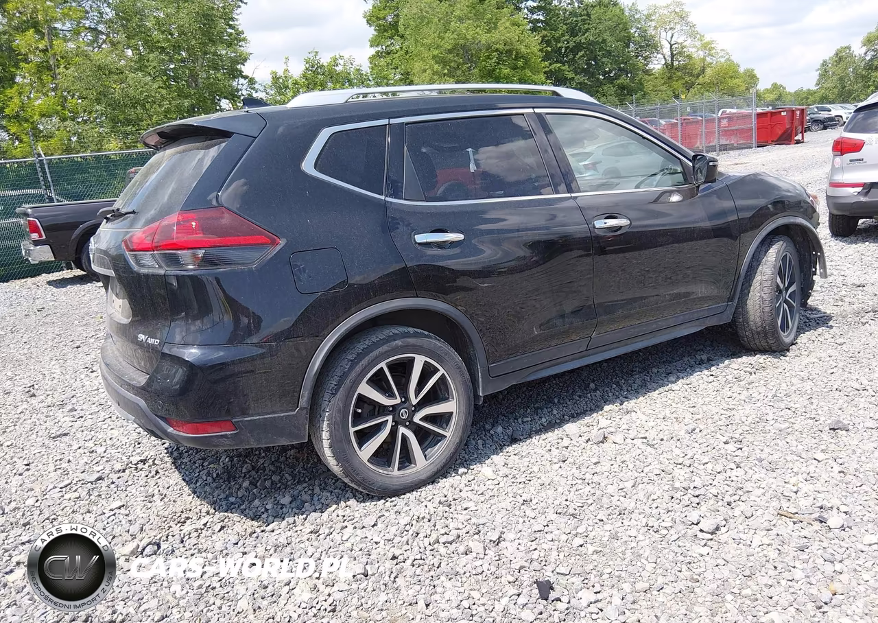 2019 Nissan Rogue Sv VIN:JN8AT2MV7KW391665 - 4