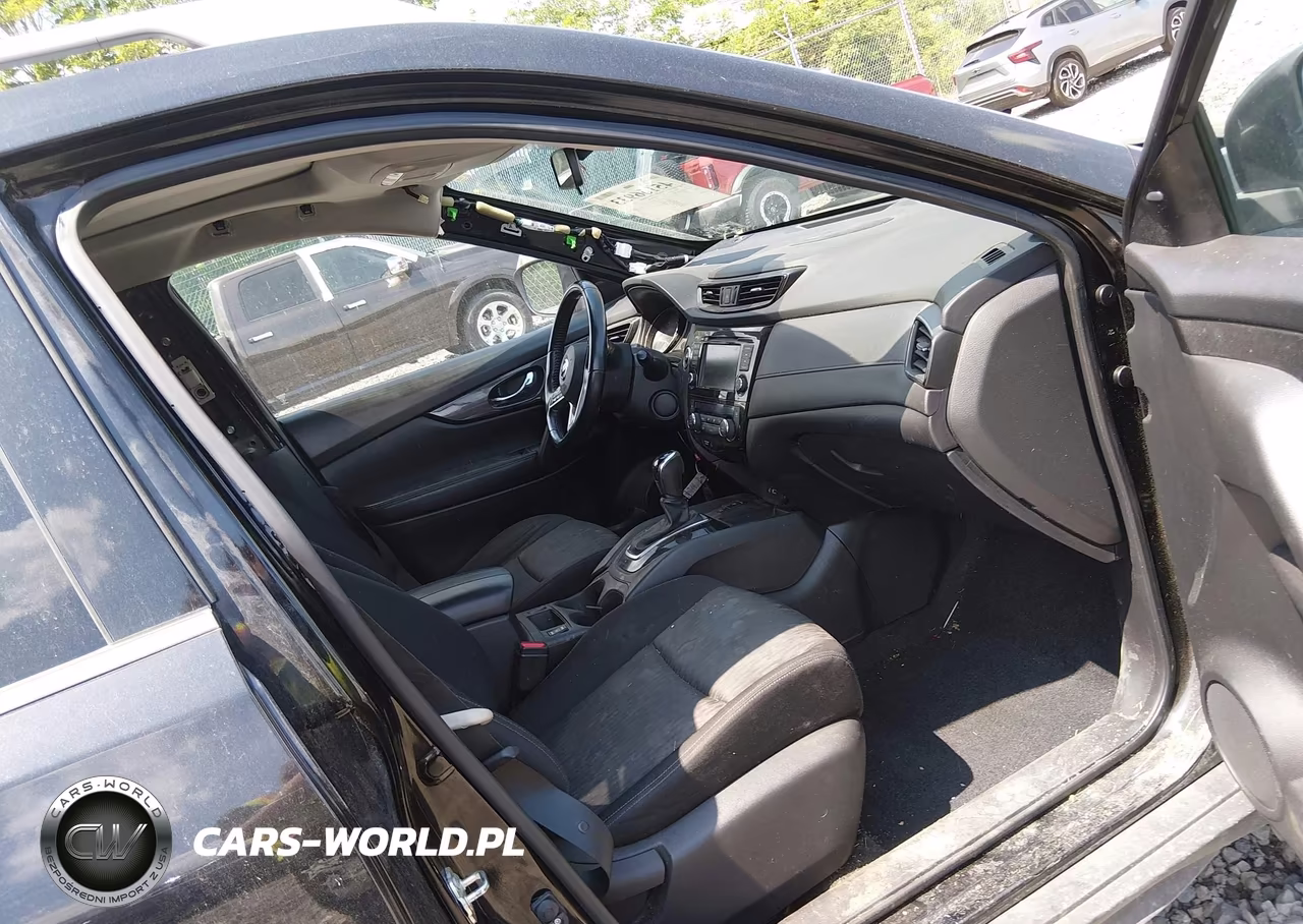 2019 Nissan Rogue Sv VIN:JN8AT2MV7KW391665 - 5