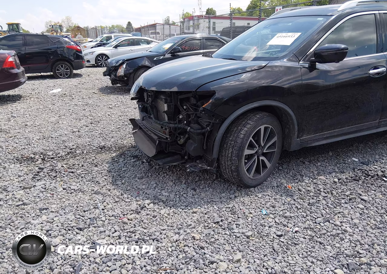 2019 Nissan Rogue Sv VIN:JN8AT2MV7KW391665 - 6
