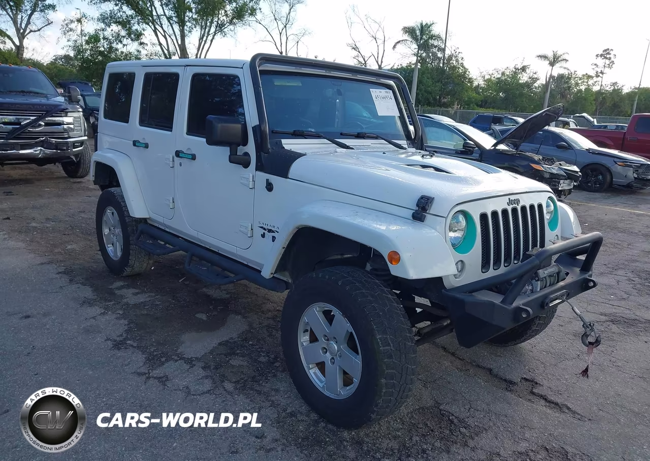 2017 Jeep Wrangler Unlimited Sahara – zdjęcie 1 z 16