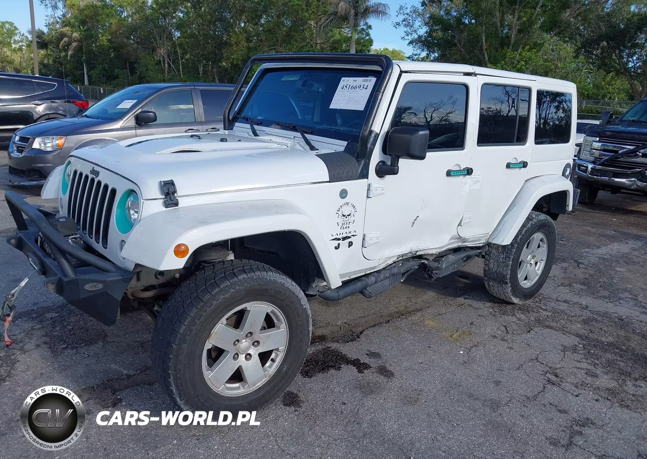 2017 Jeep Wrangler Unlimited Sahara VIN:1C4HJWEG7HL621593 - 2