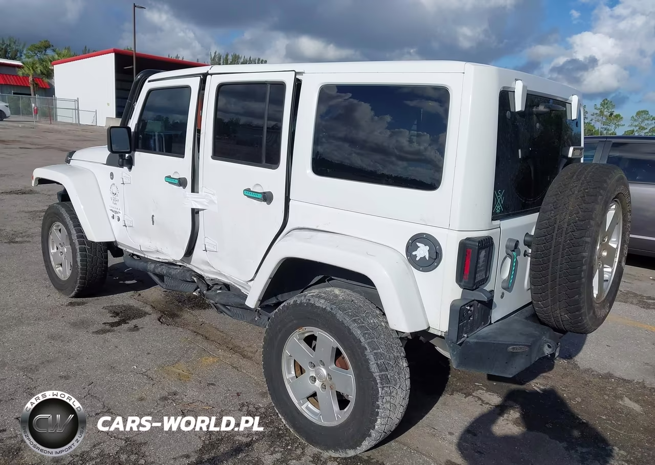 2017 Jeep Wrangler Unlimited Sahara VIN:1C4HJWEG7HL621593 - 3
