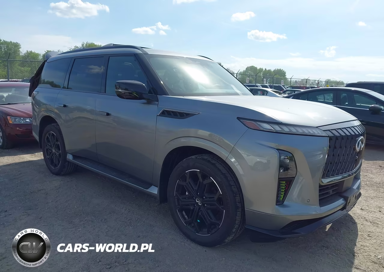 2026 Infiniti Qx80 Sport Awd – zdjęcie 1 z 19