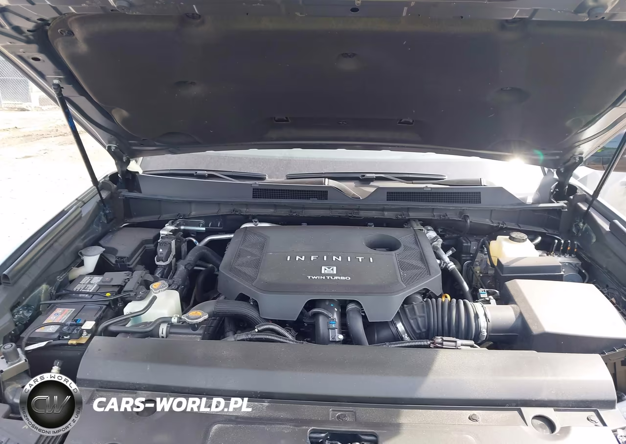 2026 Infiniti Qx80 Sport Awd VIN:JN8AZ3DB9T9432226 - 10