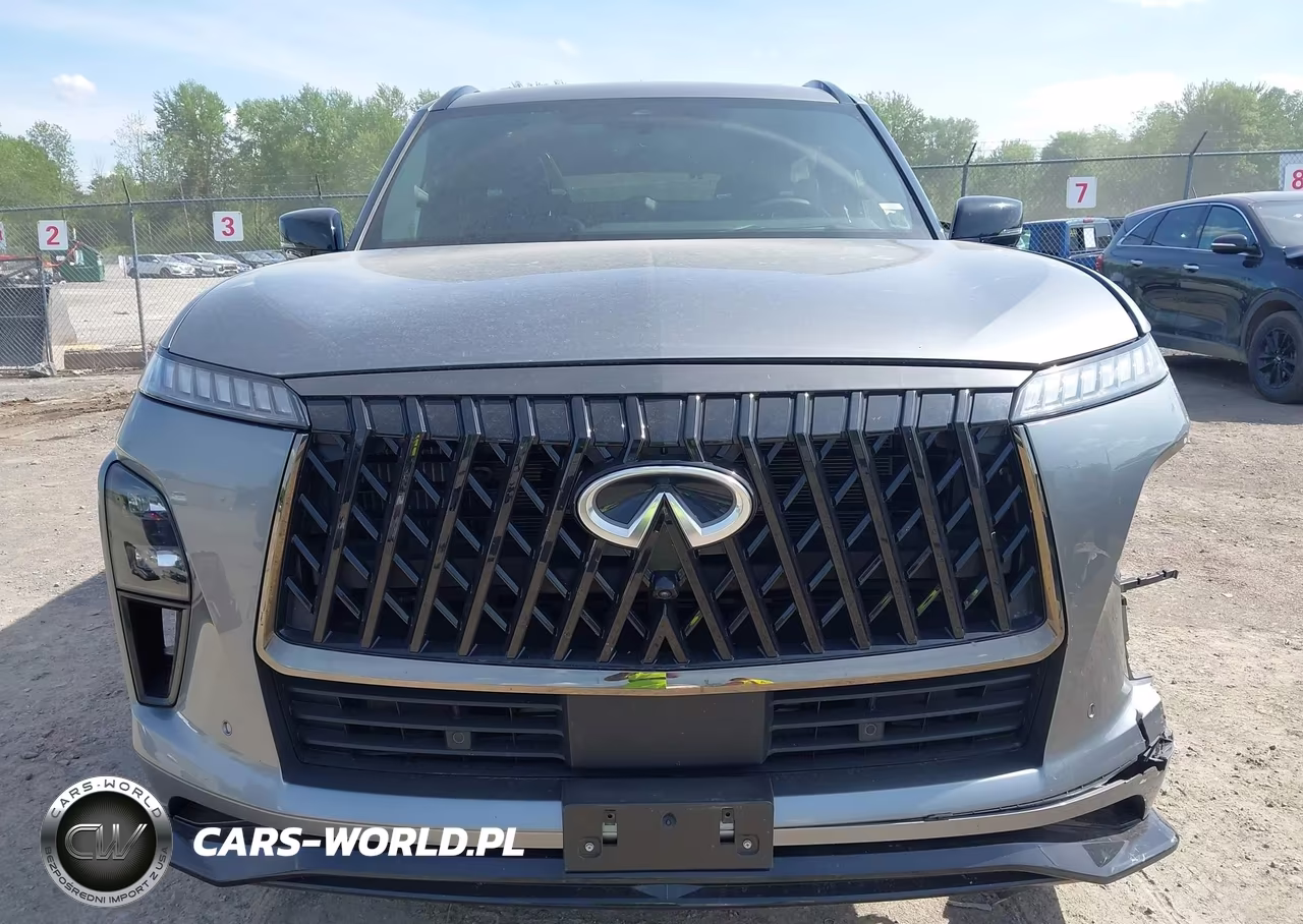 2026 Infiniti Qx80 Sport Awd VIN:JN8AZ3DB9T9432226 - 13
