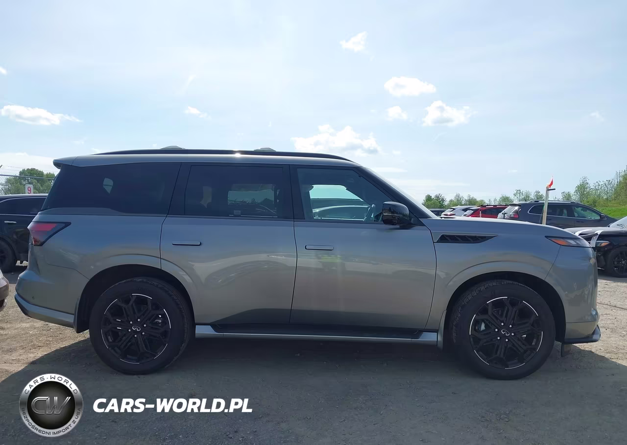2026 Infiniti Qx80 Sport Awd VIN:JN8AZ3DB9T9432226 - 14