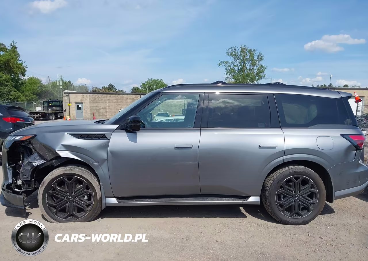 2026 Infiniti Qx80 Sport Awd VIN:JN8AZ3DB9T9432226 - 15