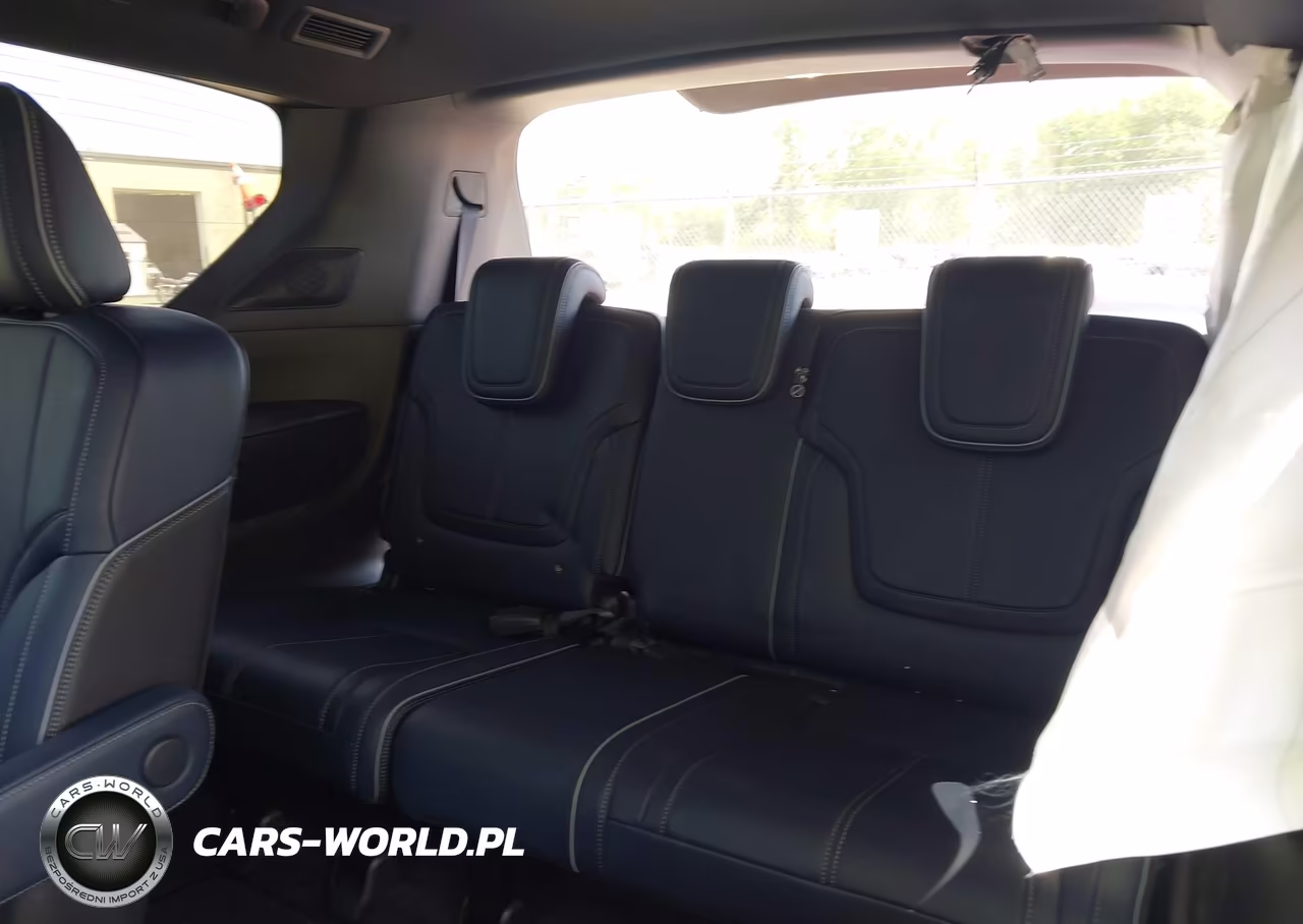 2026 Infiniti Qx80 Sport Awd VIN:JN8AZ3DB9T9432226 - 18