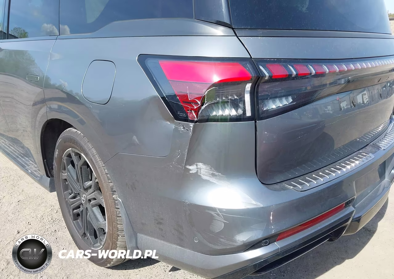 2026 Infiniti Qx80 Sport Awd VIN:JN8AZ3DB9T9432226 - 19