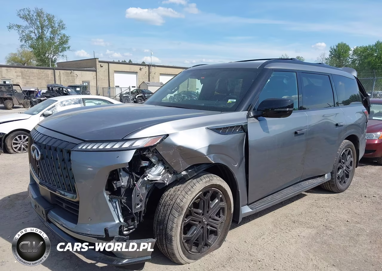 2026 Infiniti Qx80 Sport Awd VIN:JN8AZ3DB9T9432226 - 2
