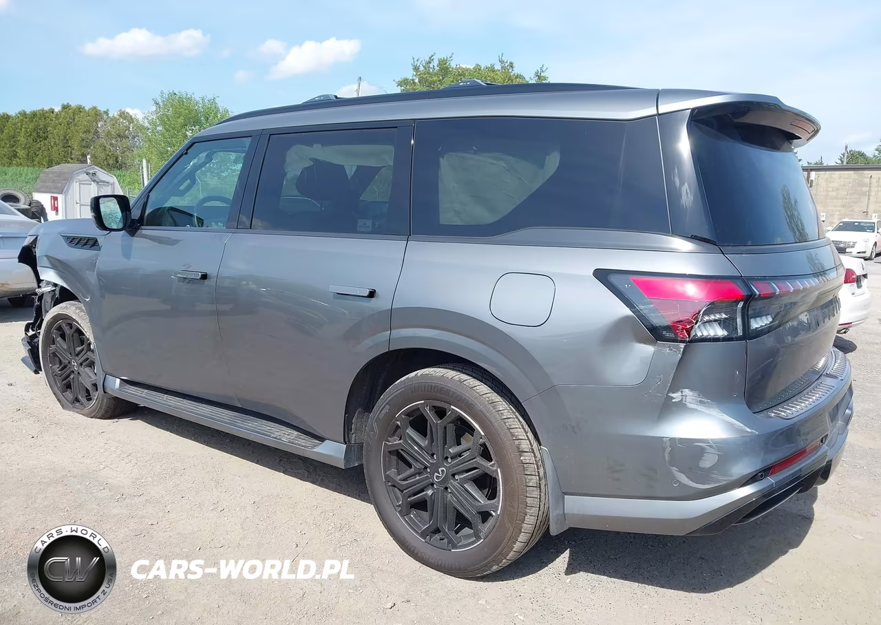 2026 Infiniti Qx80 Sport Awd VIN:JN8AZ3DB9T9432226 - 3