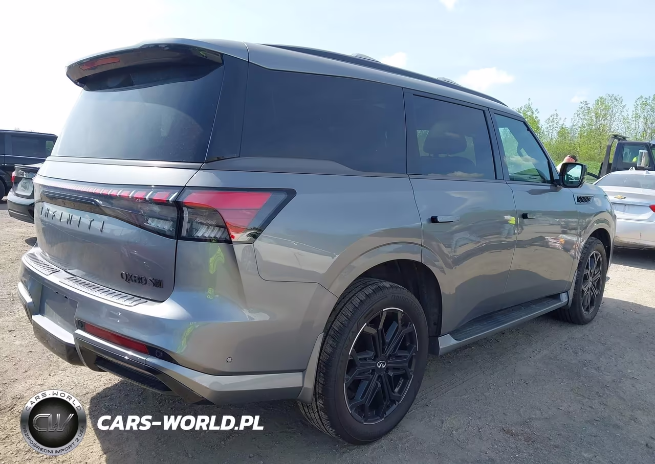 2026 Infiniti Qx80 Sport Awd VIN:JN8AZ3DB9T9432226 - 4