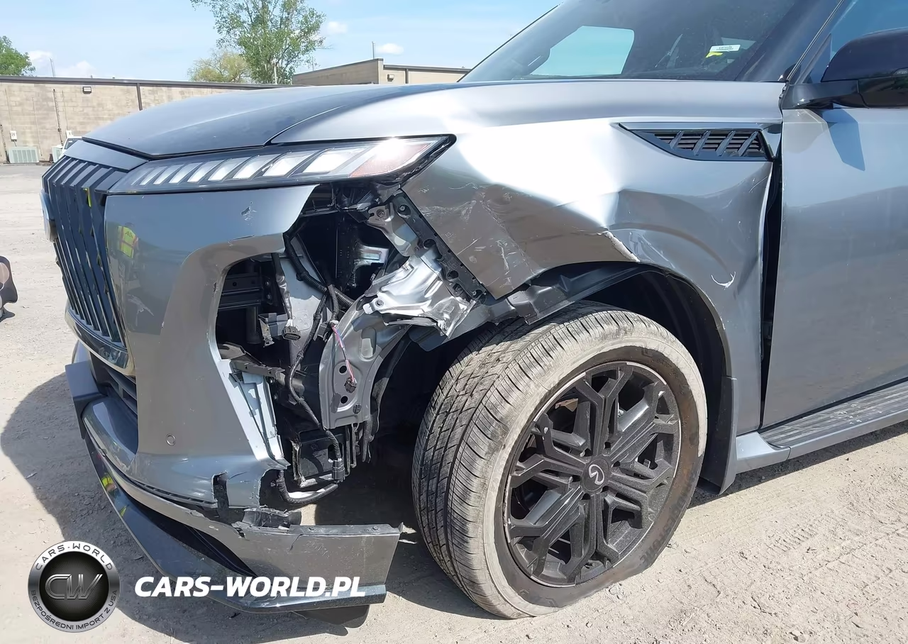 2026 Infiniti Qx80 Sport Awd VIN:JN8AZ3DB9T9432226 - 6