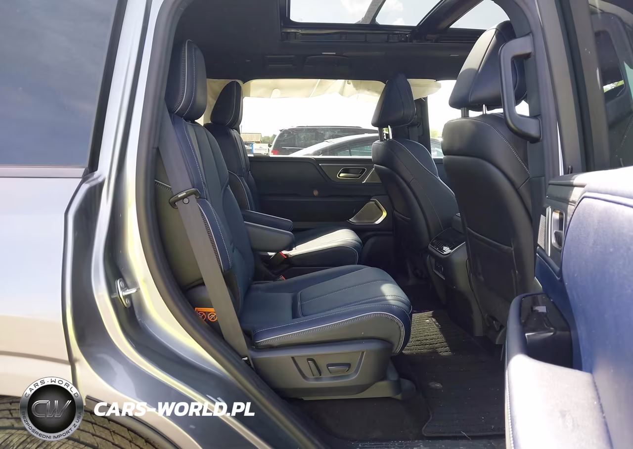 2026 Infiniti Qx80 Sport Awd VIN:JN8AZ3DB9T9432226 - 8