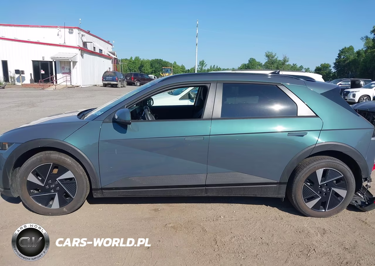 2025 Hyundai Ioniq 5 Sel VIN:7YAKNDDC3SY034209 - 14