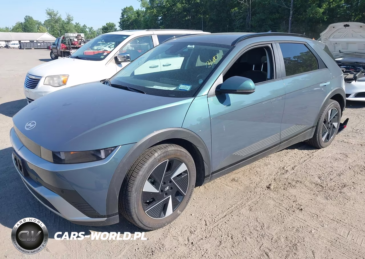 2025 Hyundai Ioniq 5 Sel VIN:7YAKNDDC3SY034209 - 2