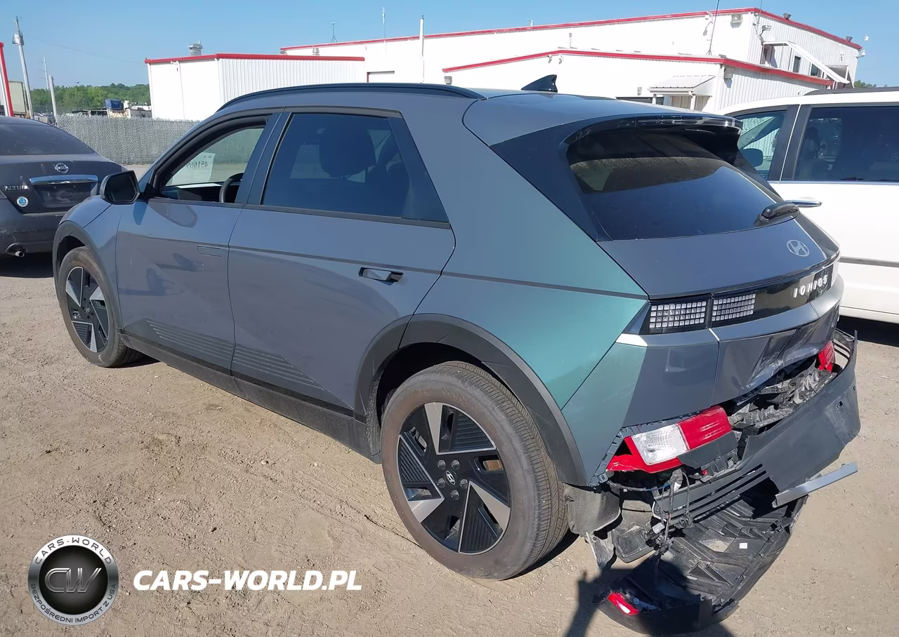 2025 Hyundai Ioniq 5 Sel VIN:7YAKNDDC3SY034209 - 3