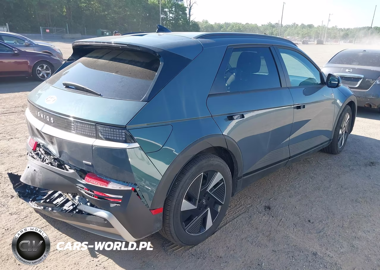2025 Hyundai Ioniq 5 Sel VIN:7YAKNDDC3SY034209 - 4