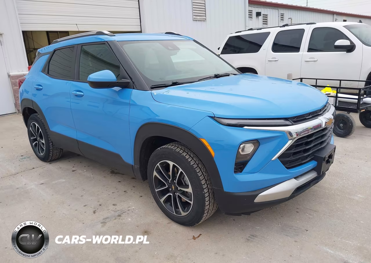 2024 Chevrolet Trailblazer Fwd Lt – zdjęcie 1 z 18