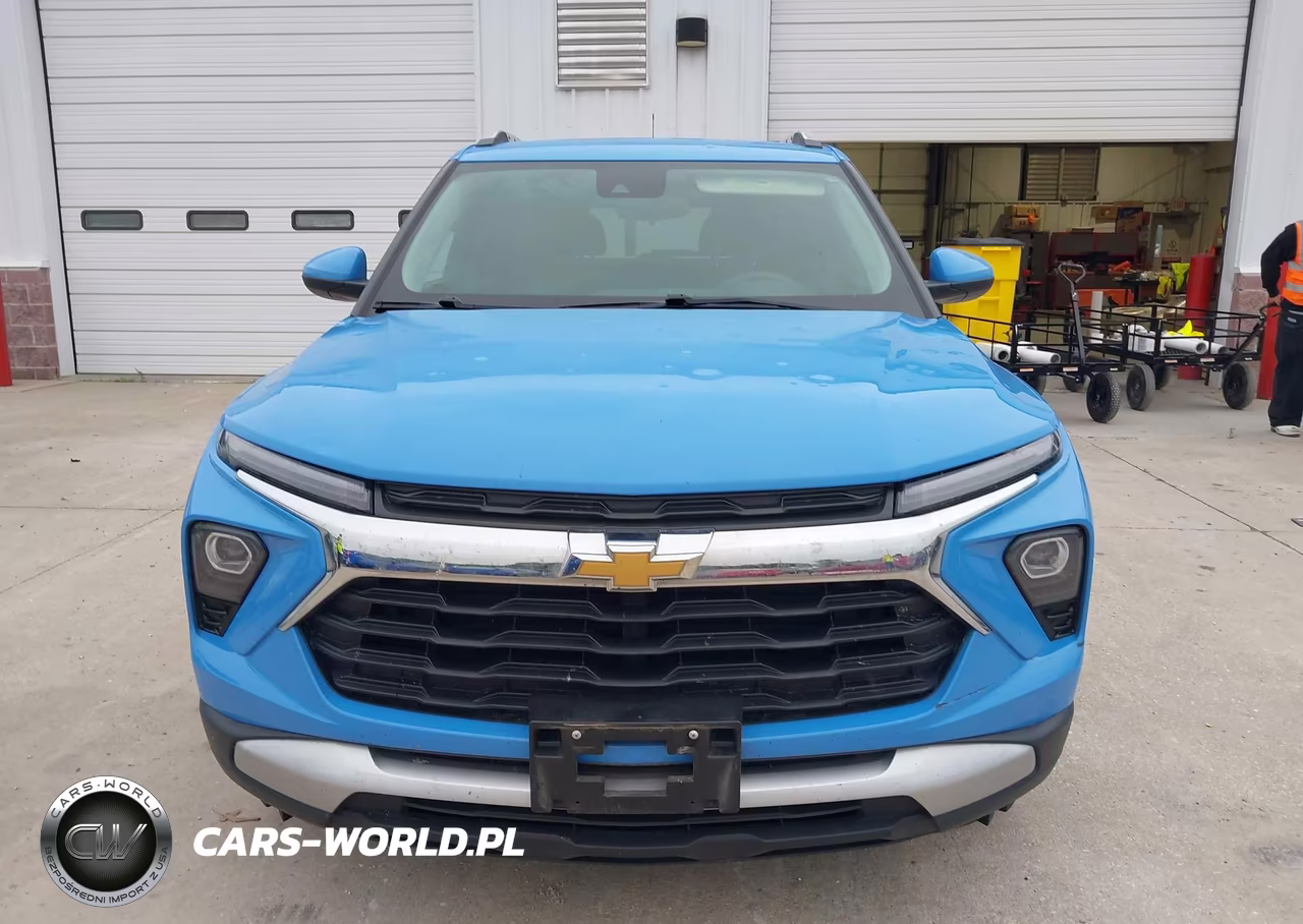 2024 Chevrolet Trailblazer Fwd Lt VIN:KL79MPSL8RB084787 - 12