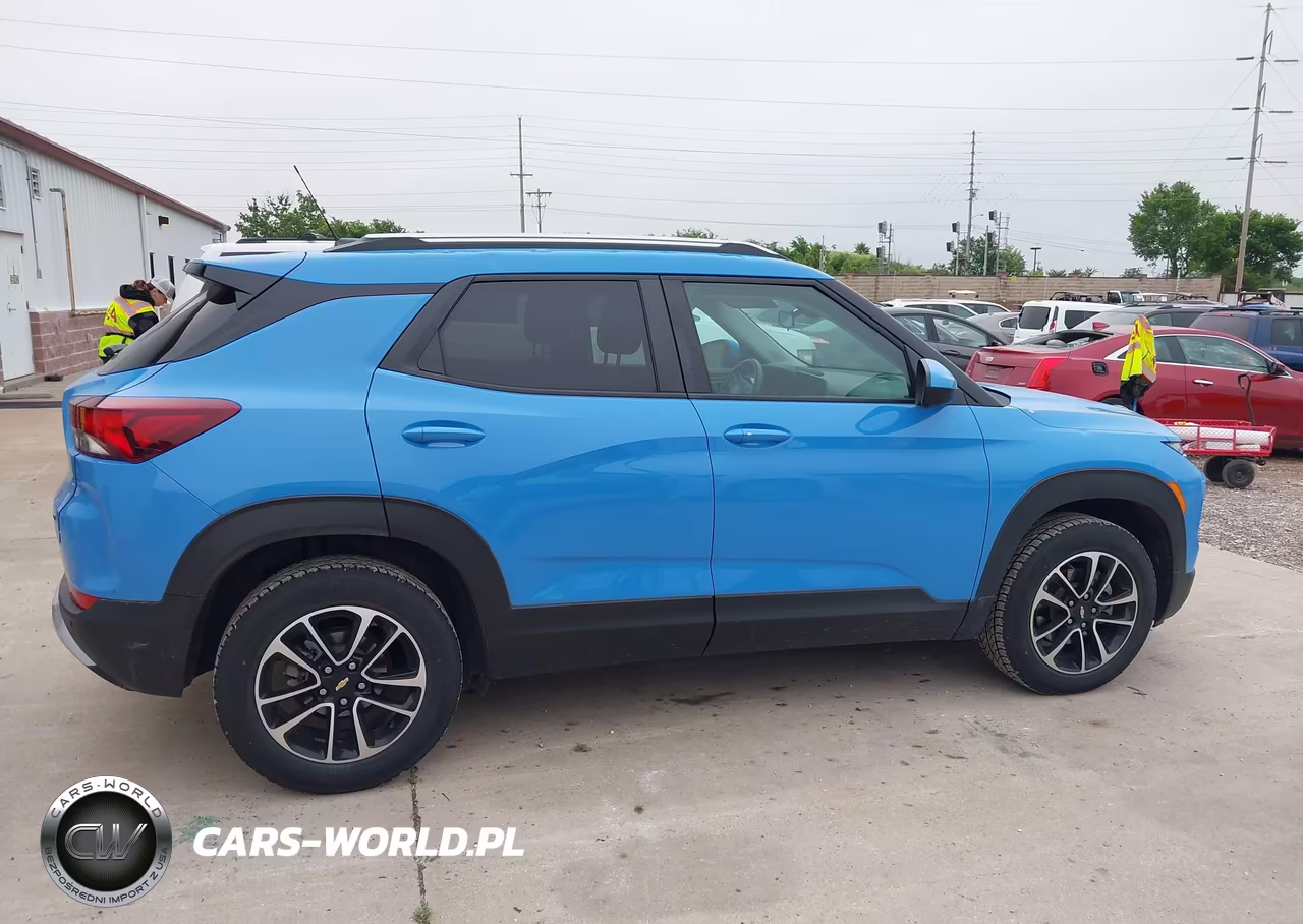 2024 Chevrolet Trailblazer Fwd Lt VIN:KL79MPSL8RB084787 - 13