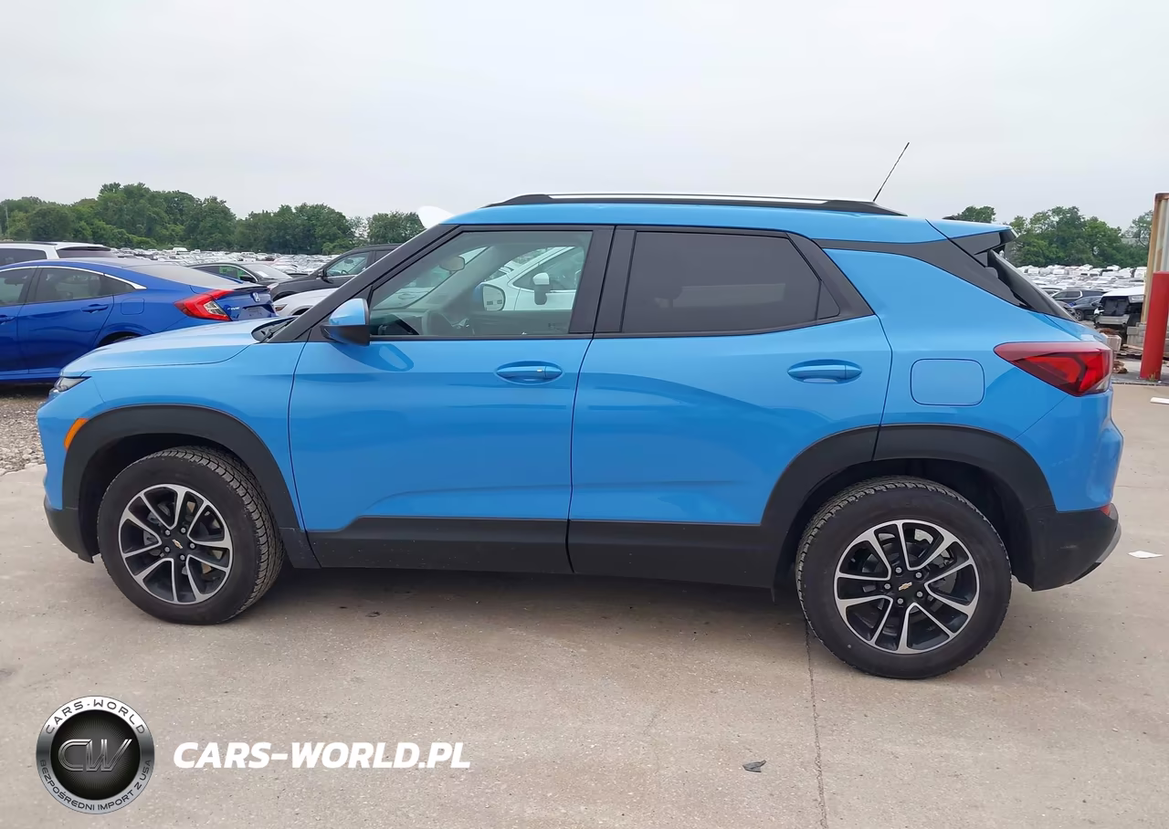 2024 Chevrolet Trailblazer Fwd Lt VIN:KL79MPSL8RB084787 - 14