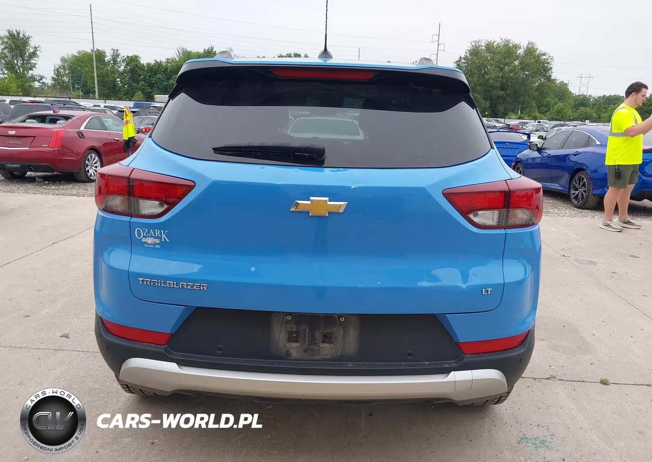 2024 Chevrolet Trailblazer Fwd Lt VIN:KL79MPSL8RB084787 - 16