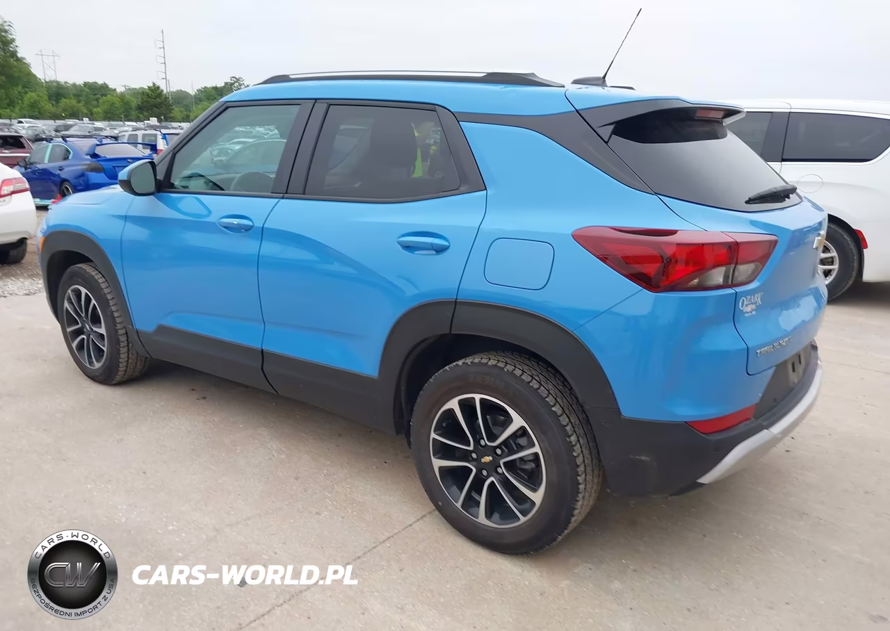 2024 Chevrolet Trailblazer Fwd Lt VIN:KL79MPSL8RB084787 - 3