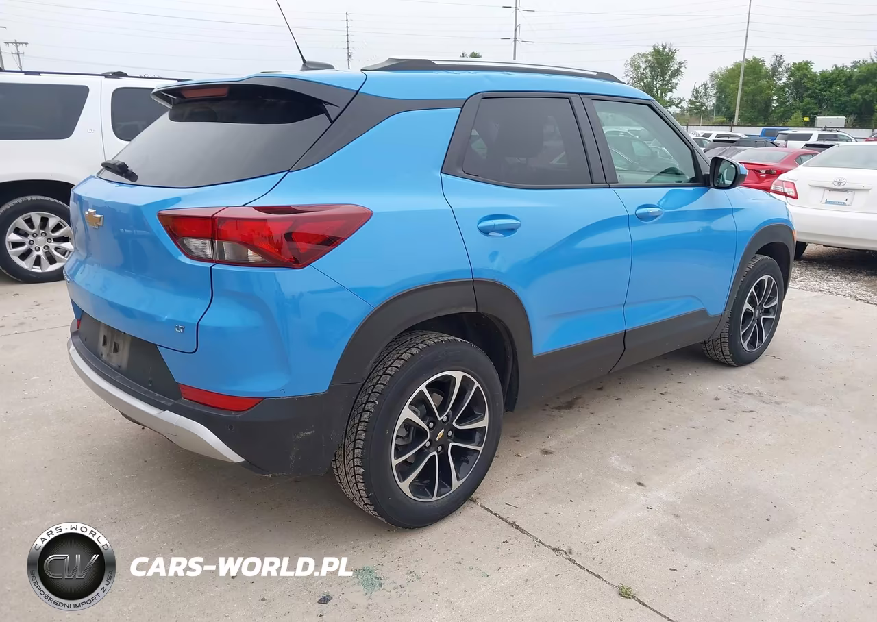 2024 Chevrolet Trailblazer Fwd Lt VIN:KL79MPSL8RB084787 - 4