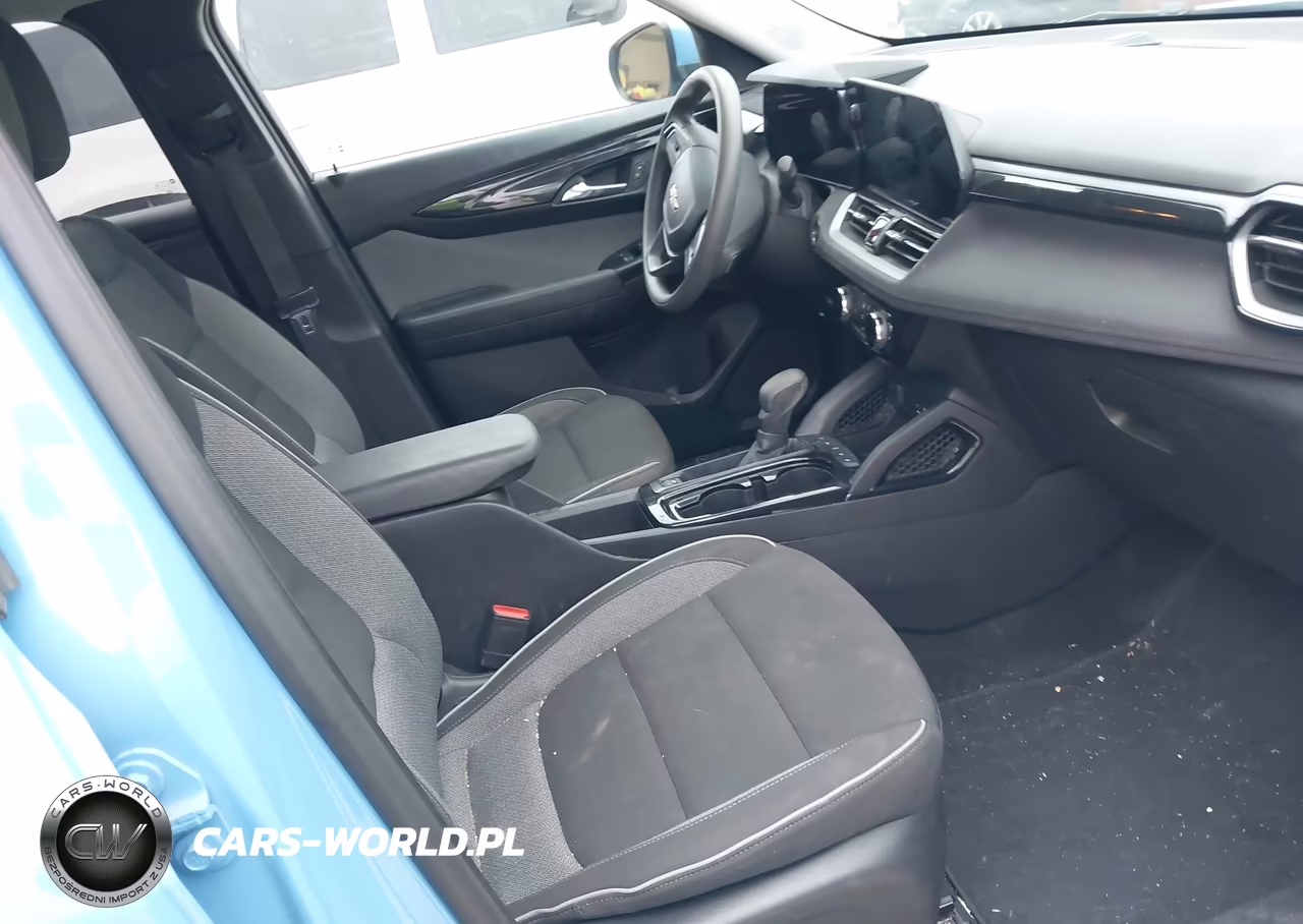 2024 Chevrolet Trailblazer Fwd Lt VIN:KL79MPSL8RB084787 - 5