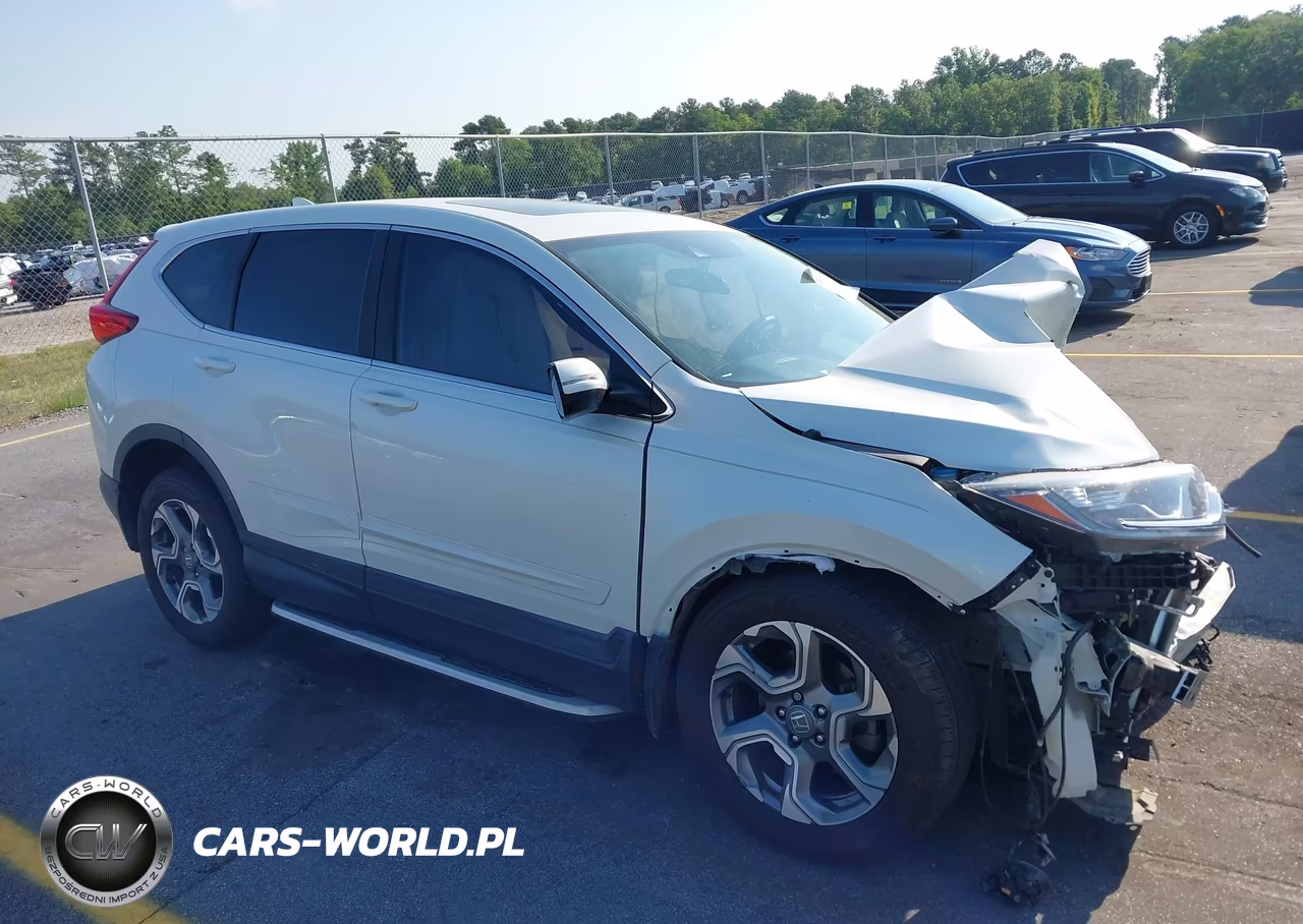 2018 Honda Cr-V Ex-L-Ex-L Navi – zdjęcie 1 z 17