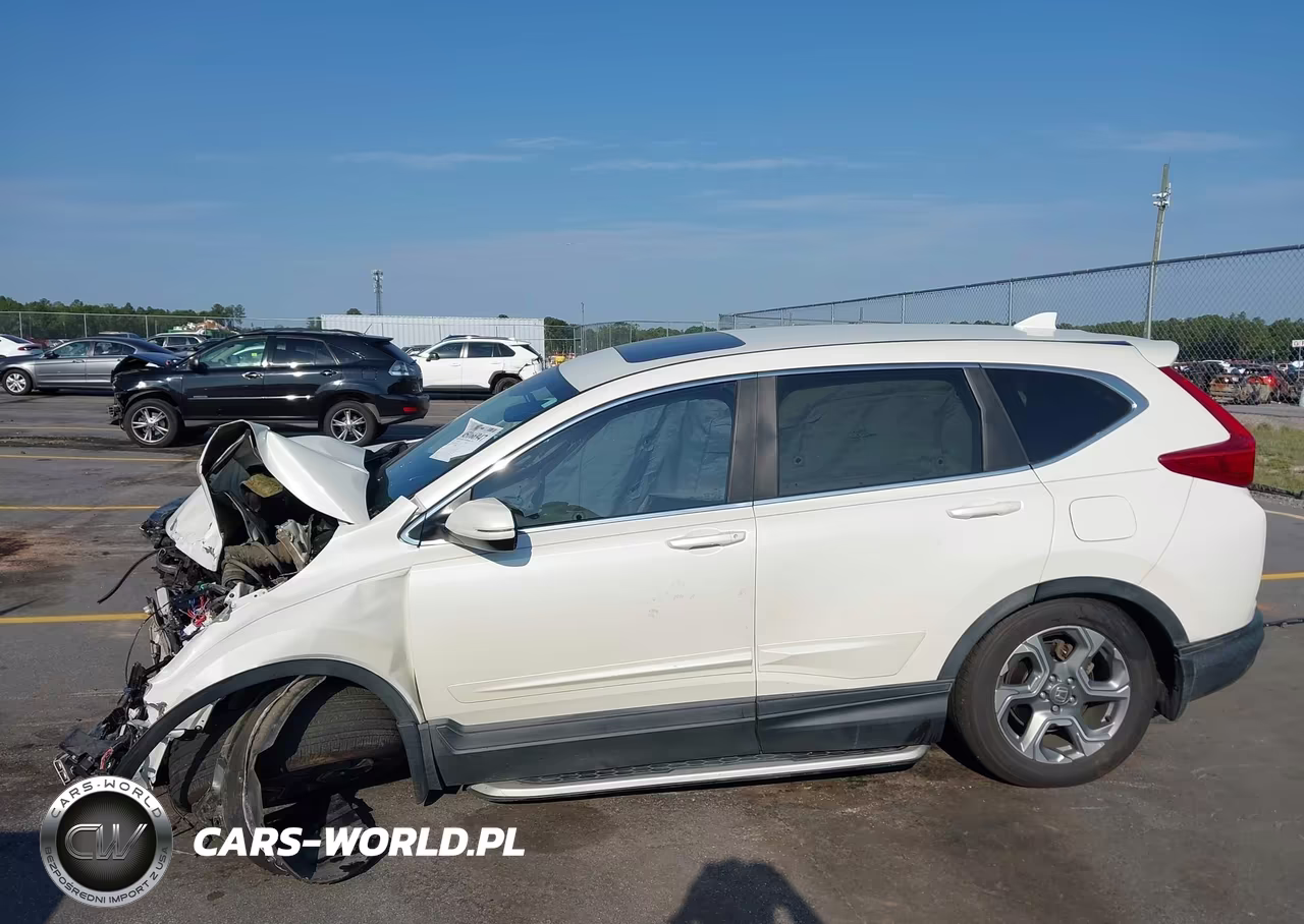 2018 Honda Cr-V Ex-L-Ex-L Navi VIN:2HKRW1H89JH522068 - 15