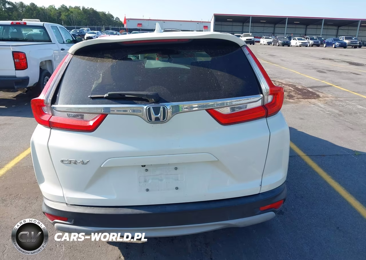 2018 Honda Cr-V Ex-L-Ex-L Navi VIN:2HKRW1H89JH522068 - 17
