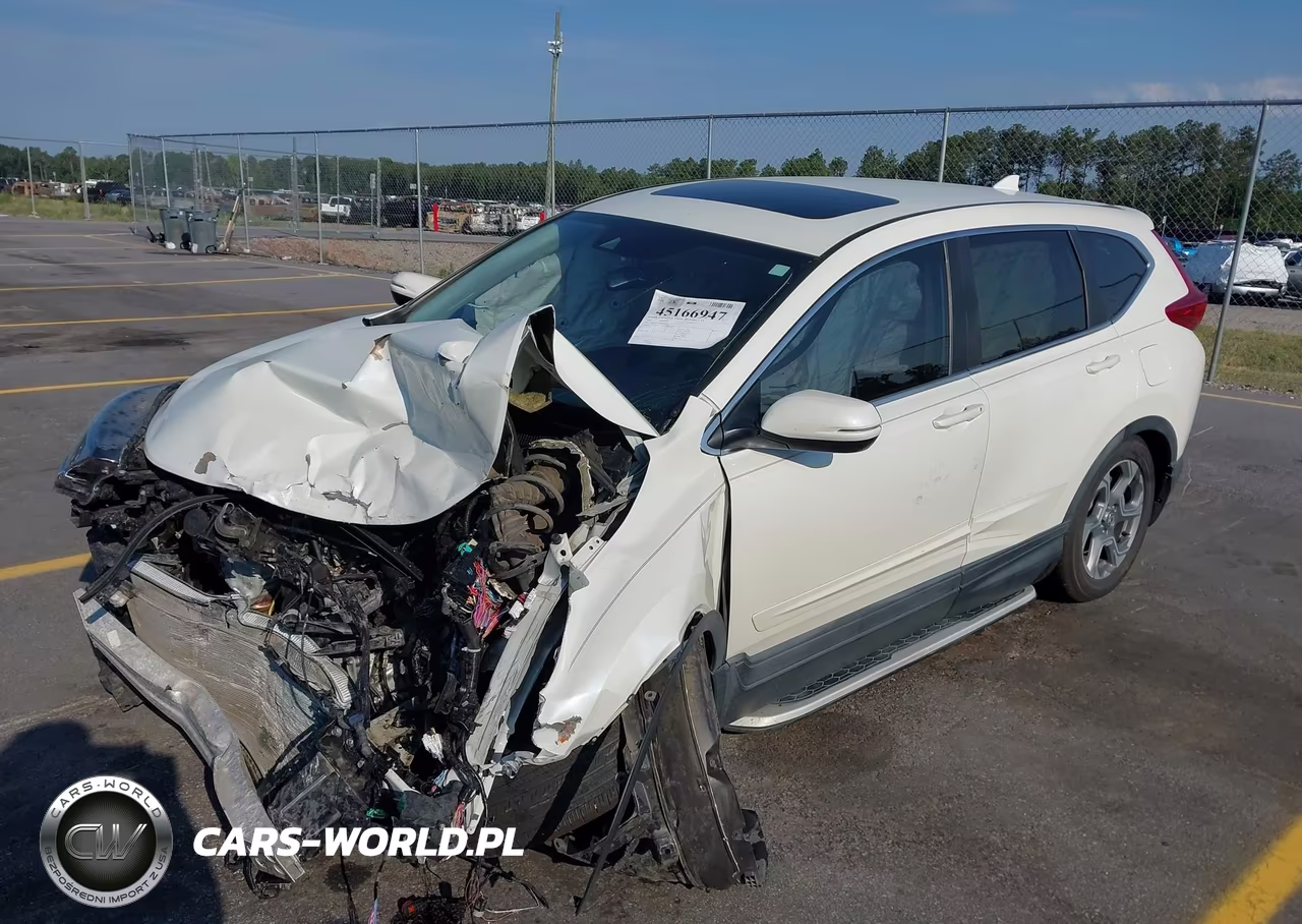 2018 Honda Cr-V Ex-L-Ex-L Navi VIN:2HKRW1H89JH522068 - 2
