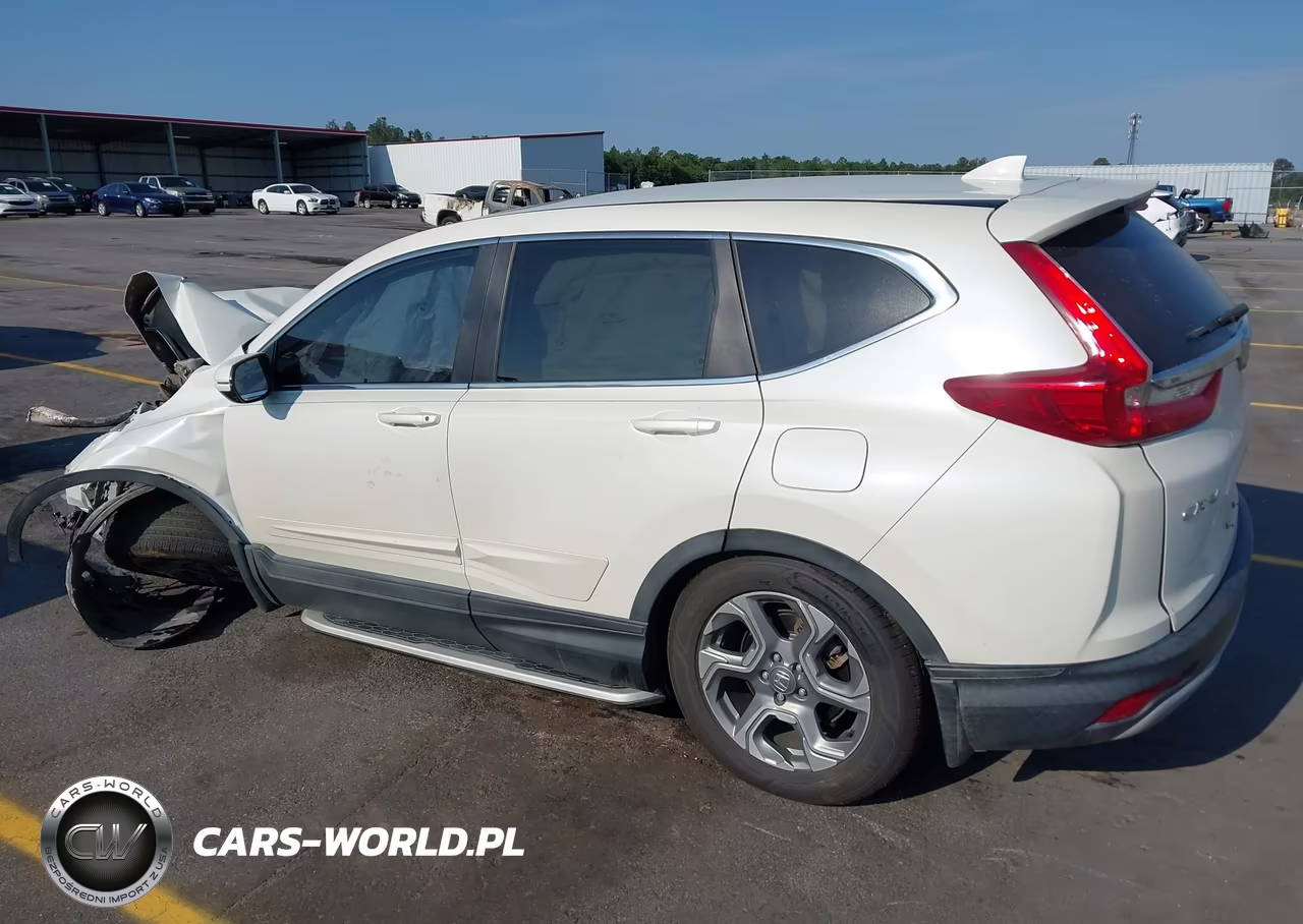 2018 Honda Cr-V Ex-L-Ex-L Navi VIN:2HKRW1H89JH522068 - 3