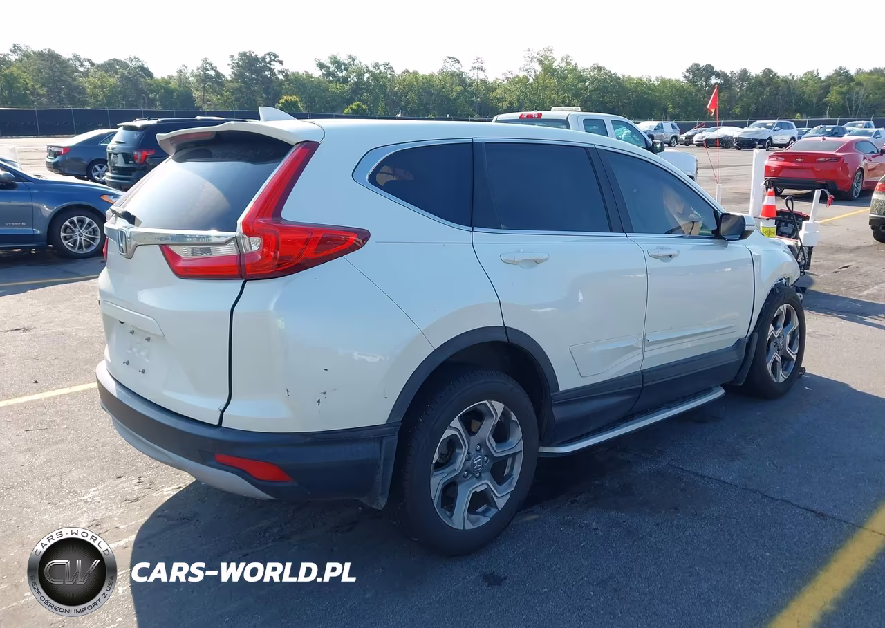 2018 Honda Cr-V Ex-L-Ex-L Navi VIN:2HKRW1H89JH522068 - 4