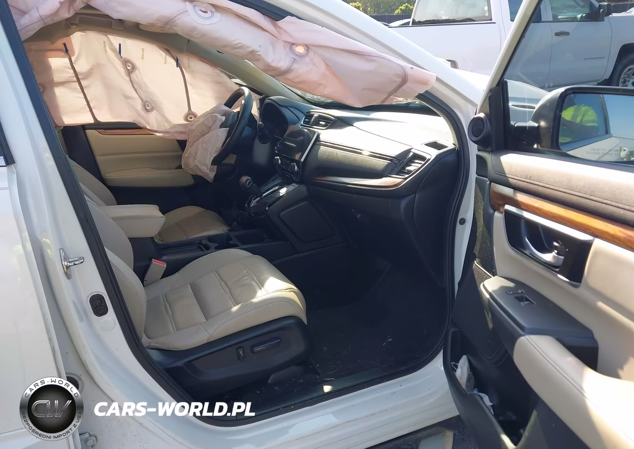2018 Honda Cr-V Ex-L-Ex-L Navi VIN:2HKRW1H89JH522068 - 5