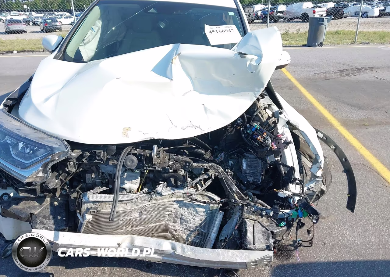 2018 Honda Cr-V Ex-L-Ex-L Navi VIN:2HKRW1H89JH522068 - 6