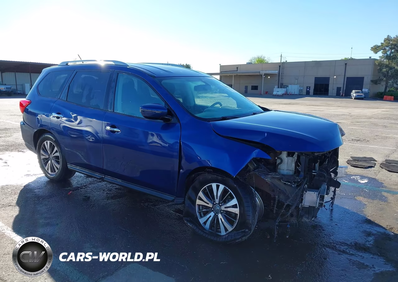 2017 Nissan Pathfinder Sv – zdjęcie 1 z 16