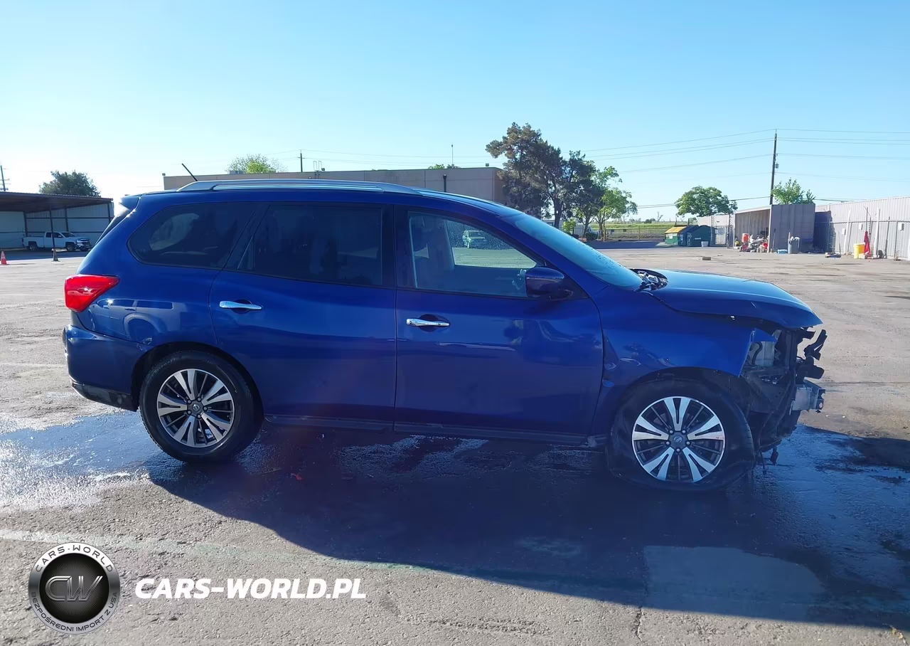 2017 Nissan Pathfinder Sv VIN:5N1DR2MM8HC657487 - 13