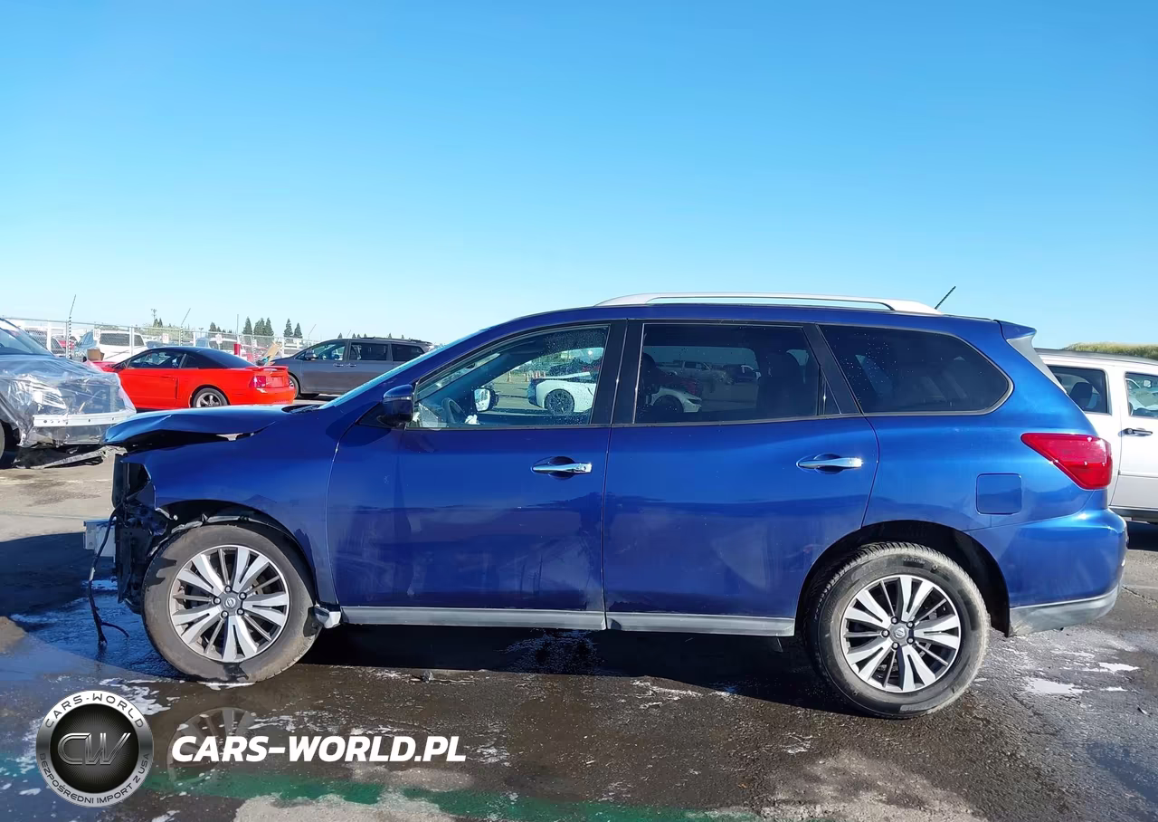 2017 Nissan Pathfinder Sv VIN:5N1DR2MM8HC657487 - 14