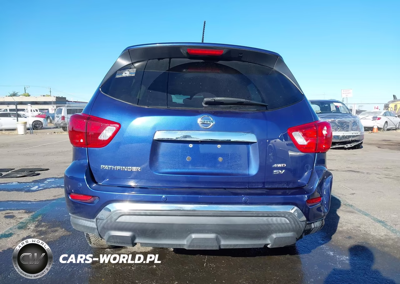 2017 Nissan Pathfinder Sv VIN:5N1DR2MM8HC657487 - 16