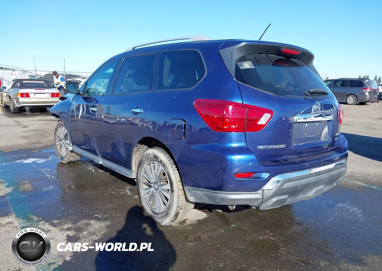 2017 Nissan Pathfinder Sv VIN:5N1DR2MM8HC657487 - 3