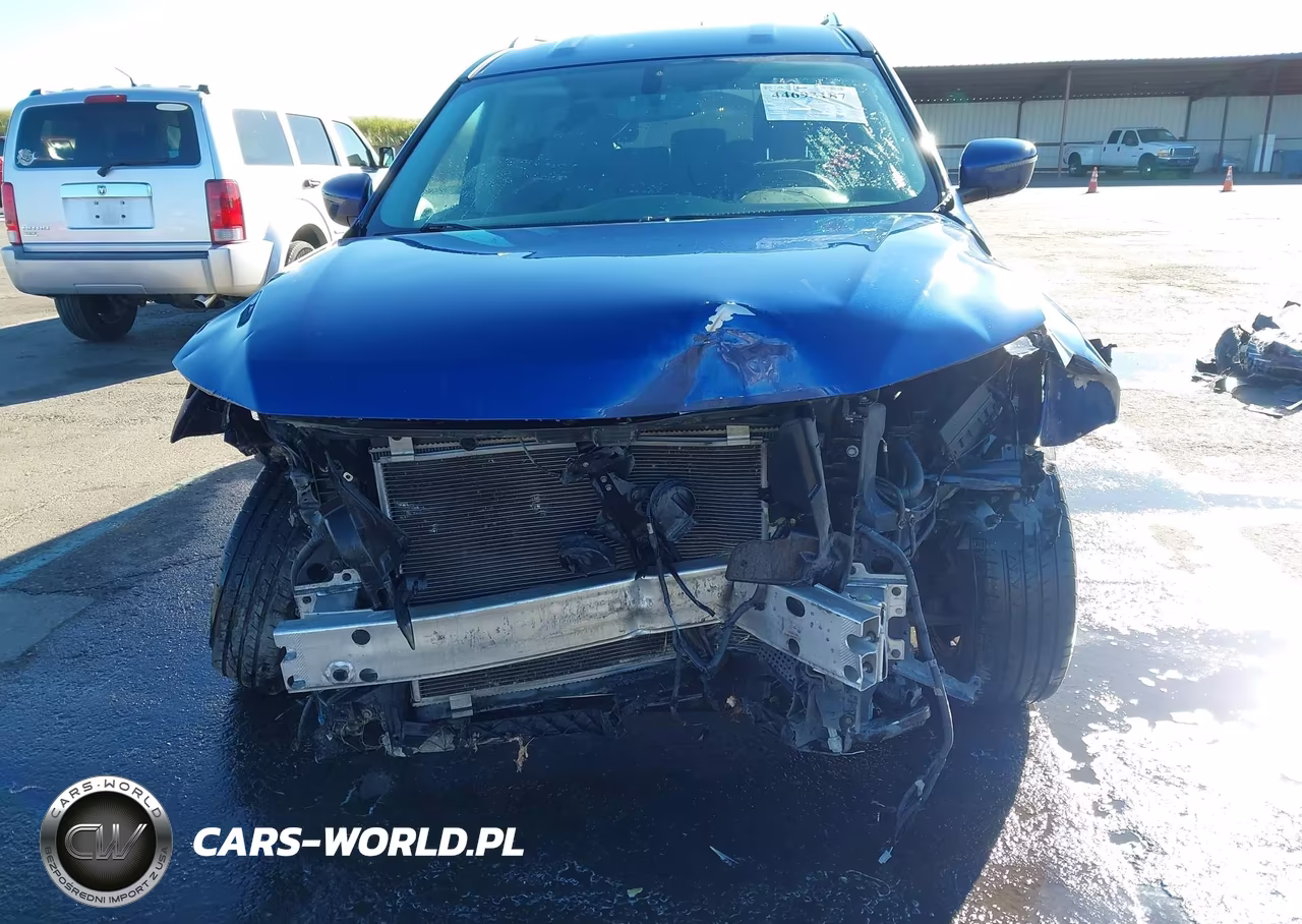 2017 Nissan Pathfinder Sv VIN:5N1DR2MM8HC657487 - 6