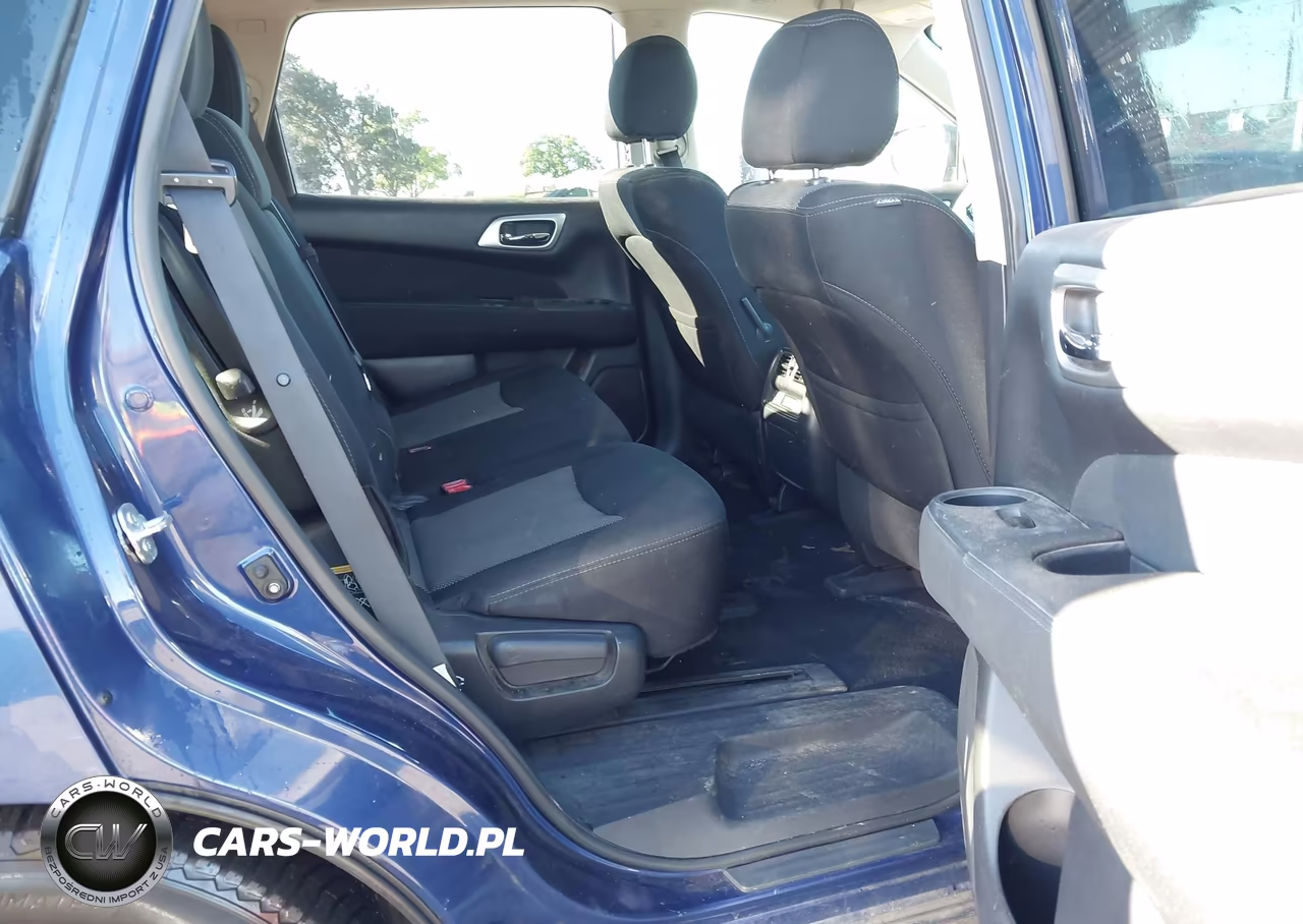 2017 Nissan Pathfinder Sv VIN:5N1DR2MM8HC657487 - 8